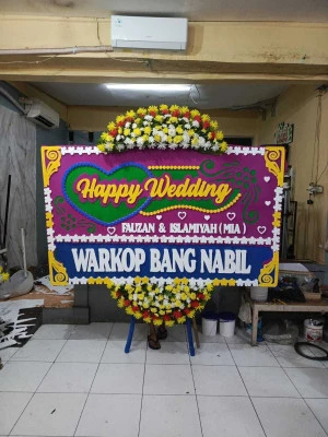 Papan Bunga di Kemiri Muka Depok