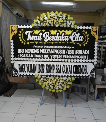 Papan Bunga di Kemiri Muka Depok
